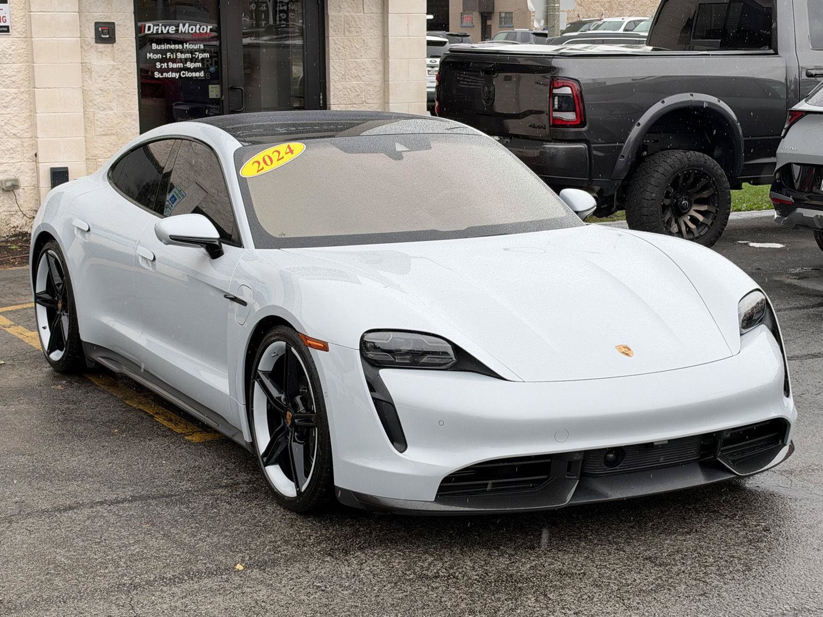 Used 2024 Porsche Taycan Turbo S AWD/4WD image 20