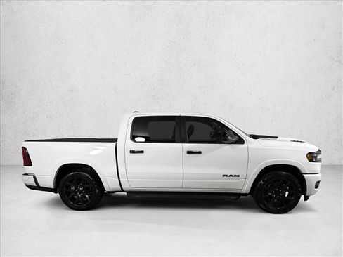 Used 2025 RAM 1500 Laramie w/ Night Edition RWD image 4