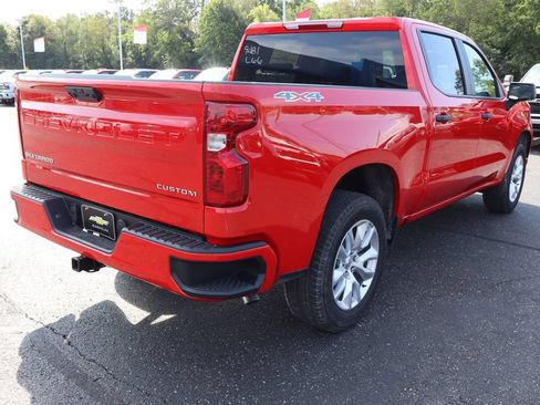 New 2026 Chevrolet Silverado 1500 Custom AWD/4WD image 22