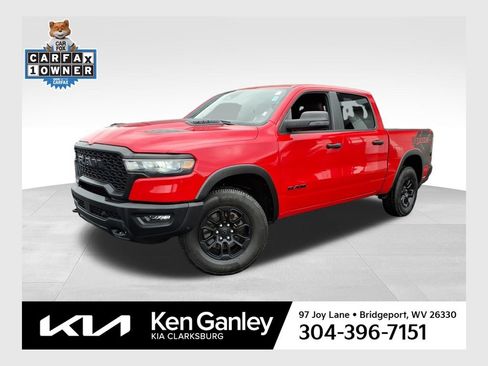 Used 2025 RAM 1500 Rebel w/ Rebel Level 1 Equipment Group AWD/4WD image 1