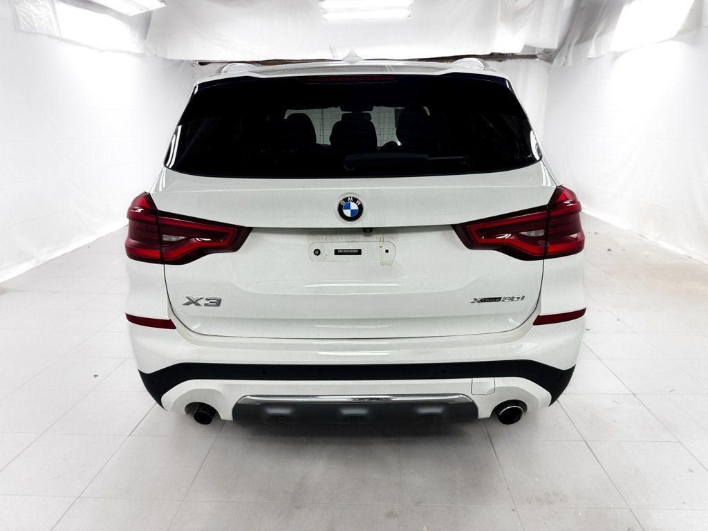 Used 2019 BMW X3 xDrive30i w/ Convenience Package AWD/4WD image 4