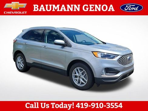 Used 2023 Ford Edge SEL w/ Convenience Package AWD/4WD image 7