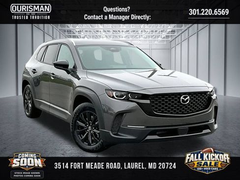 Used 2025 MAZDA CX-50 AWD 2.5 S w/ Preferred Package image 1