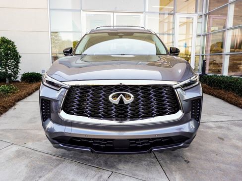 Certified 2023 INFINITI QX60 Sensory w/ Vision Package image 7