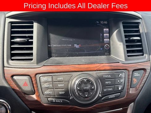 Used 2018 Nissan Pathfinder Platinum AWD/4WD image 9