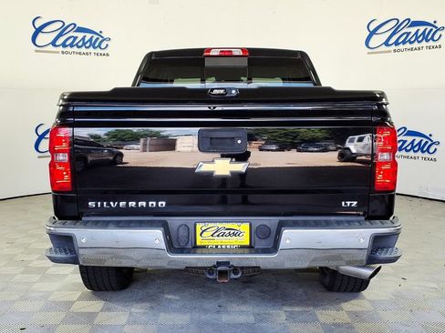 Used 2014 Chevrolet Silverado 1500 LTZ w/ Texas Edition, 1LZ Trim RWD image 4