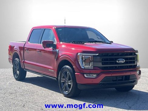 Certified 2023 Ford F150 Lariat w/ Equipment Group 502A High AWD/4WD image 4