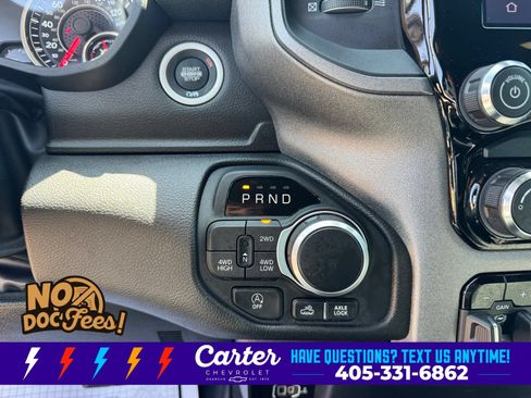 Used 2025 RAM 1500 Warlock AWD/4WD image 19