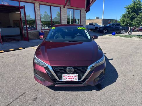 Used 2021 Nissan Sentra SV FWD image 2