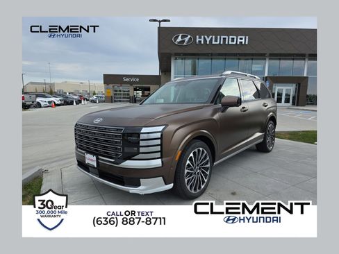 New 2026 Hyundai Palisade Calligraphy image 1
