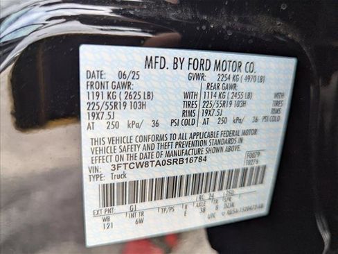 New 2025 Ford Maverick Lobo image 20