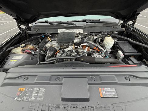 Used 2015 Chevrolet Silverado 3500 LTZ w/ Duramax Plus Package AWD/4WD image 10