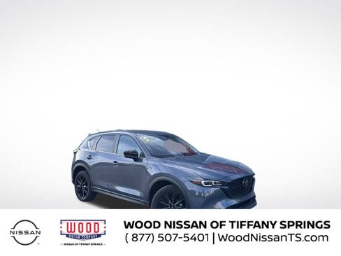 Used 2025 MAZDA CX-5 Carbon Edition image 1