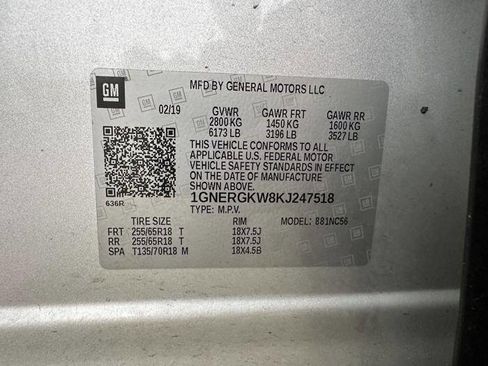 Used 2019 Chevrolet Traverse LT image 42