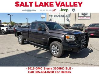 Used 2015 GMC Sierra 3500 SLE w/ SLE Preferred Package image 1