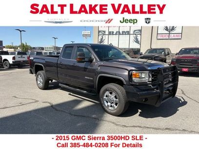 Used 2015 GMC Sierra 3500 SLE w/ SLE Preferred Package
