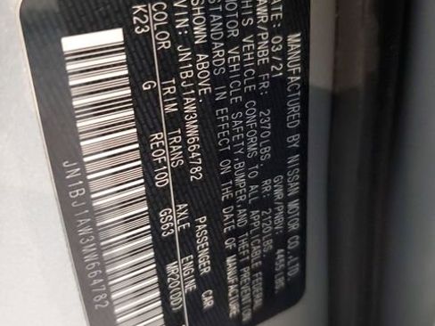 Used 2021 Nissan Rogue Sport S AWD/4WD image 30