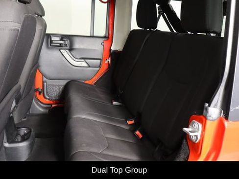 Used 2018 Jeep Wrangler Unlimited Sport S AWD/4WD image 8