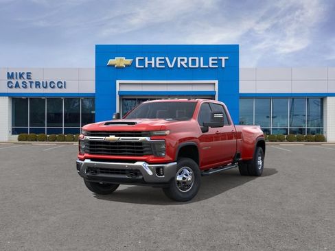 New 2026 Chevrolet Silverado 3500 LT w/ All Star Edition AWD/4WD image 8