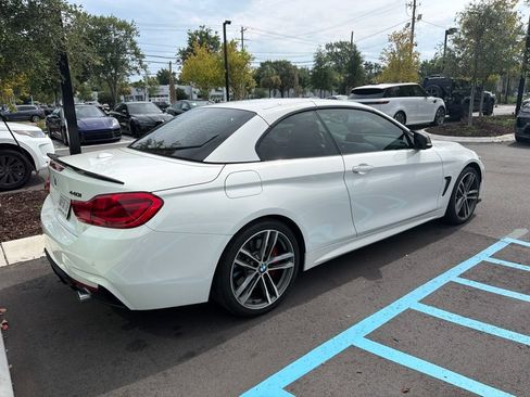 Used 2018 BMW 440i xDrive Convertible AWD/4WD image 3
