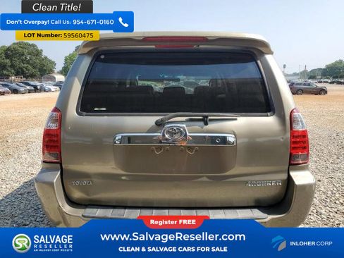Used 2007 Toyota 4Runner Sport image 8