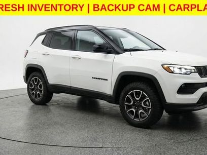 Used 2025 Jeep Compass Trailhawk