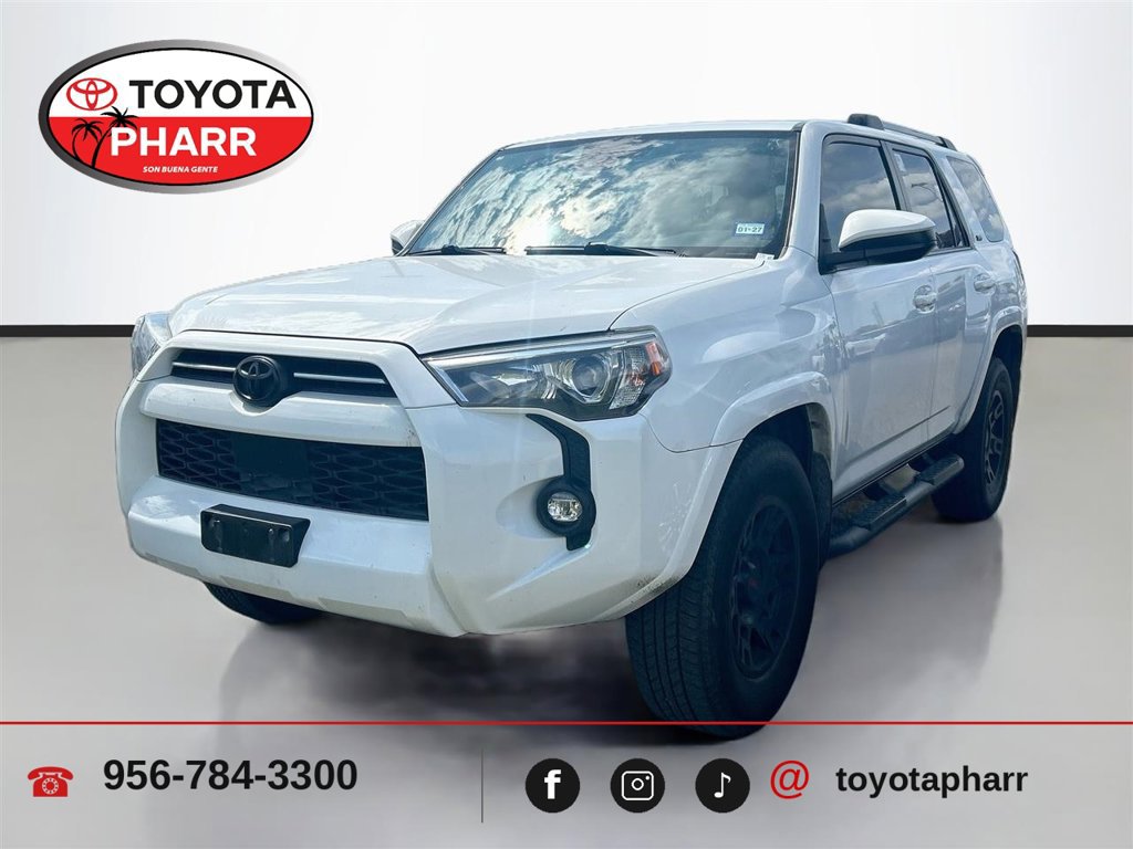 Used 2021 Toyota 4Runner SR5 RWD image 1