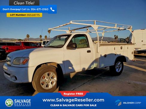 Used 2003 Toyota Tundra Pickup image 1