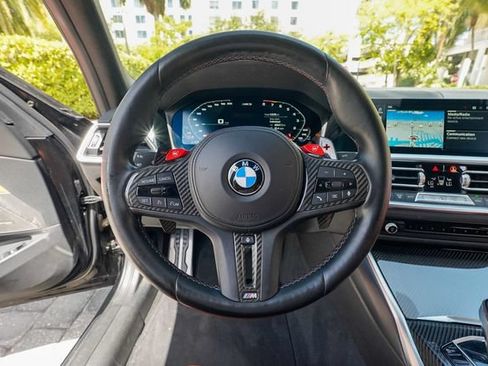 Used 2022 BMW M3 Competition w/ Executive Package AWD/4WD image 63