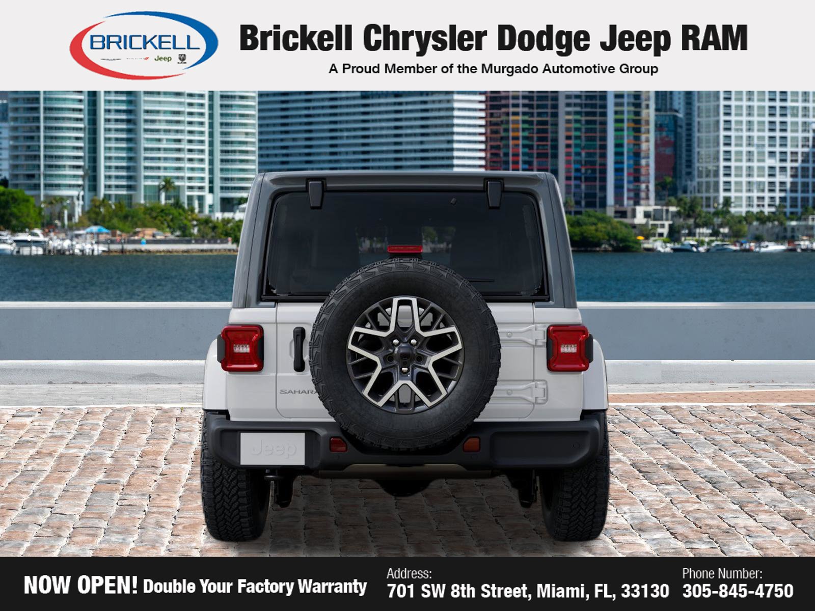 New 2026 Jeep Wrangler Unlimited Sahara w/ Rockslide Package AWD/4WD image 15