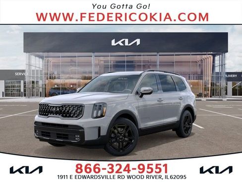 New 2025 Kia Telluride SX X-Line image 1