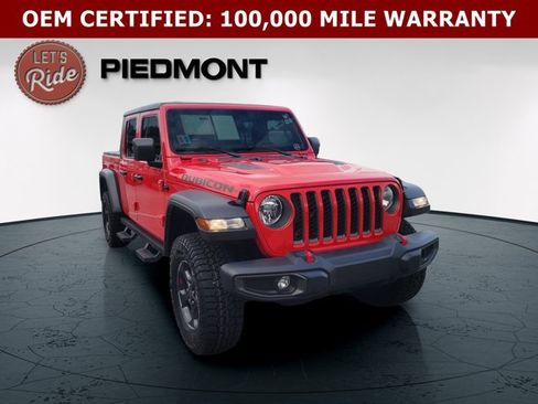 Used 2023 Jeep Gladiator Rubicon AWD/4WD image 3