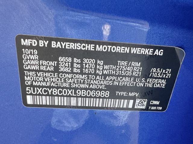 Used 2020 BMW X6 M50i AWD/4WD image 42