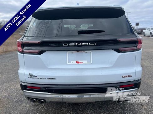 New 2026 GMC Acadia Denali w/ Super Cruise Package image 4
