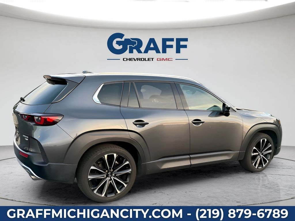 Used 2023 MAZDA CX-50 AWD 2.5 Turbo w/ Premium Pkg image 7