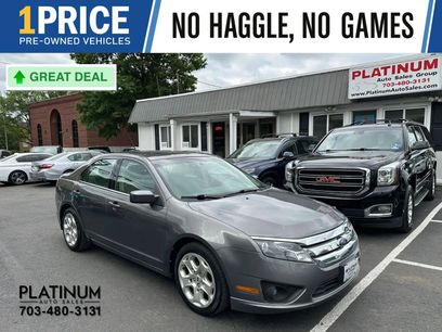 Used 2011 Ford Fusion SE w/ 201A Rapid Spec Order Code