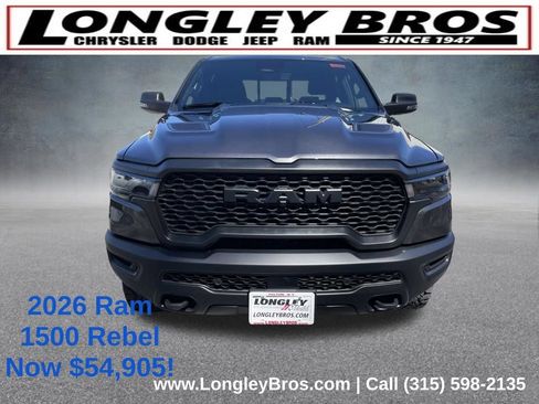 Used 2026 RAM 1500 Rebel w/ Rebel Level 1 Equipment Group AWD/4WD image 1