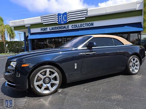 Used 2016 Rolls-Royce Dawn RWD image 5