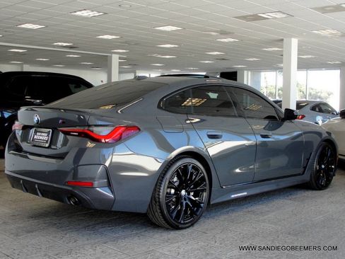 Used 2022 BMW 430i Gran Coupe w/ M Sport Package RWD image 63