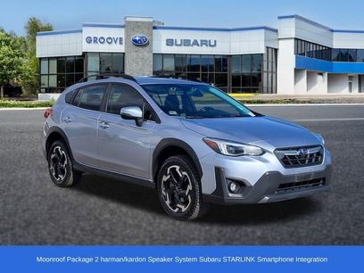 Used 2022 Subaru Crosstrek 2.5i Limited w/ Moonroof Package 2