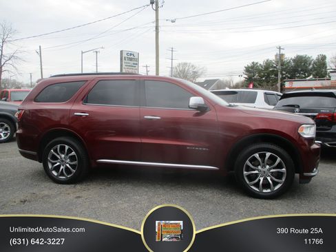 Used 2017 Dodge Durango Citadel w/ Quick Order Package 23P AWD/4WD image 4