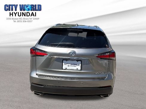 Used 2017 Lexus NX 200t AWD w/ Premium Package image 4