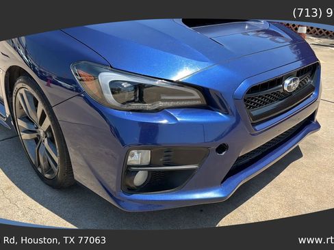 Used 2017 Subaru WRX Premium AWD/4WD image 12