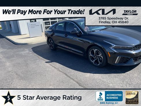 Used 2025 Kia K5 GT-Line w/ GT-Line Premium Package AWD/4WD image 1