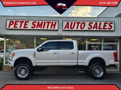 Used 2019 Ford F250 Platinum w/ Platinum Ultimate Package