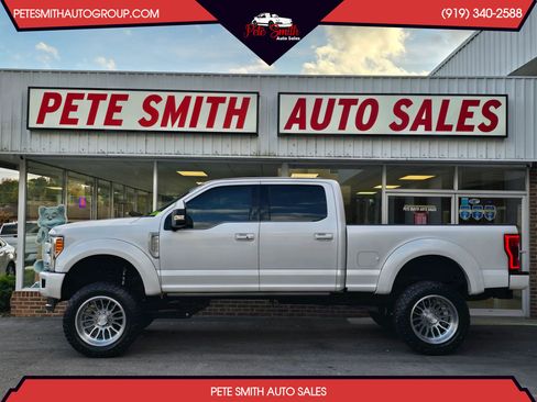 Used 2019 Ford F250 Platinum w/ Platinum Ultimate Package image 1