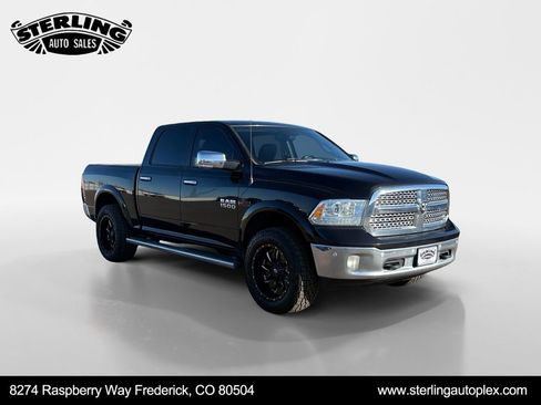Used 2018 RAM 1500 Laramie w/ Protection Group image 7