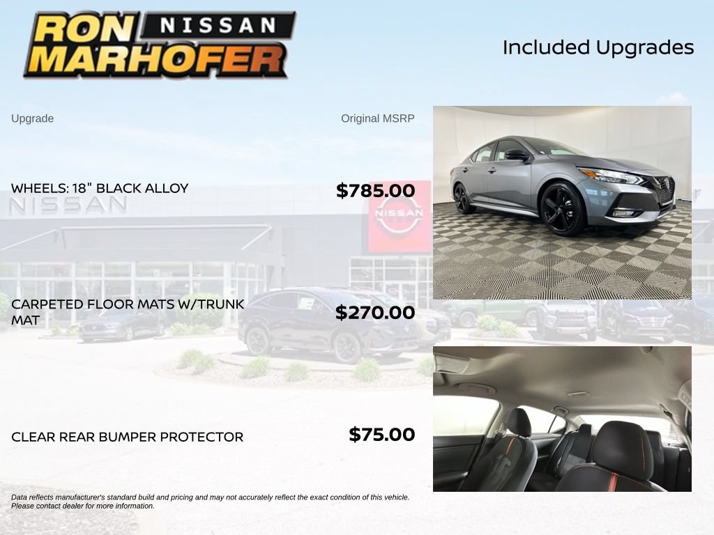 Used 2023 Nissan Sentra SR FWD image 6