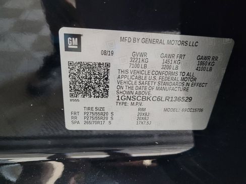 Used 2020 Chevrolet Tahoe LT image 33