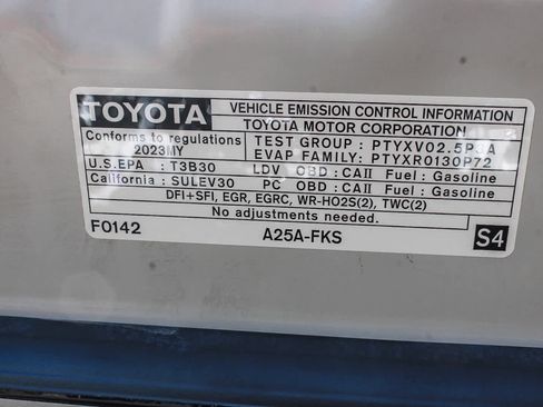 Used 2023 Toyota Camry SE FWD image 27